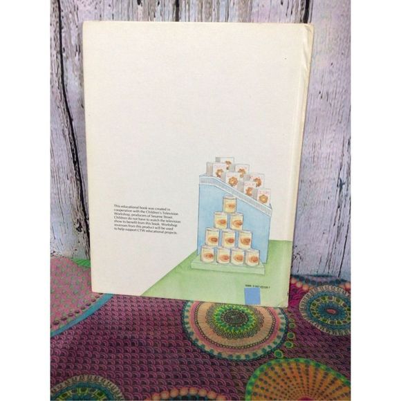 1980 Sesame Street Book “Don’t Forget the Oatmeal” Hardback - Picture 7 of 9